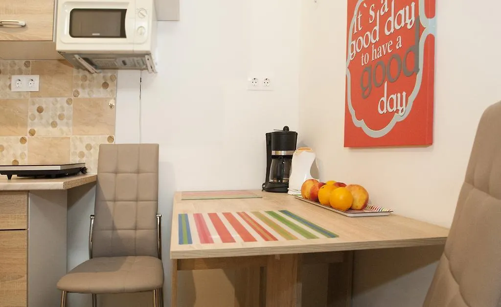 Ariel Studio Close To St. Stephen Basilica Будапешт 0*,