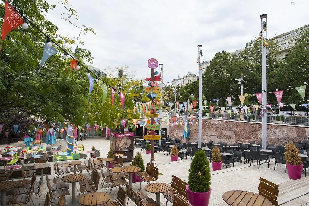 Ariel Studio Close To St. Stephen Basilica Будапешт Апартаменты