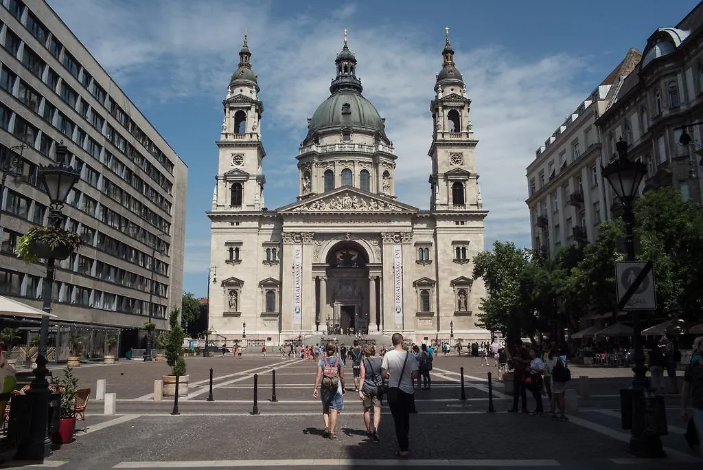 Ariel Studio Close To St. Stephen Basilica Будапешт Апартаменты