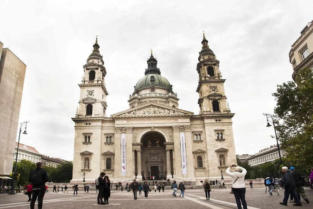 Ariel Studio Close To St. Stephen Basilica Будапешт 0*,