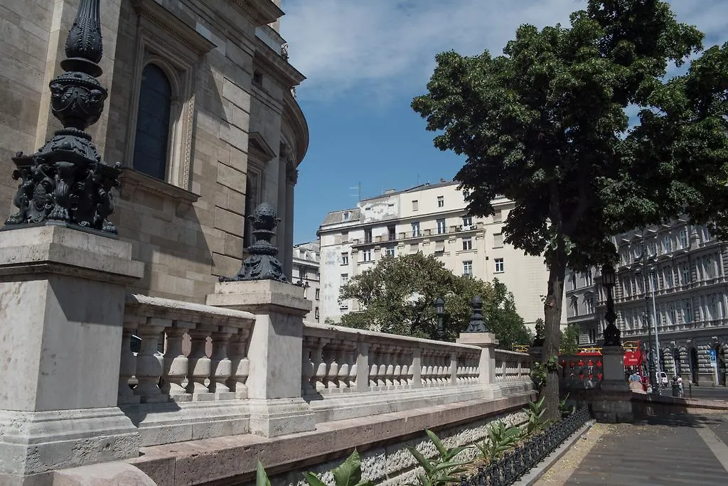 Ariel Studio Close To St. Stephen Basilica ブダペスト ハンガリー