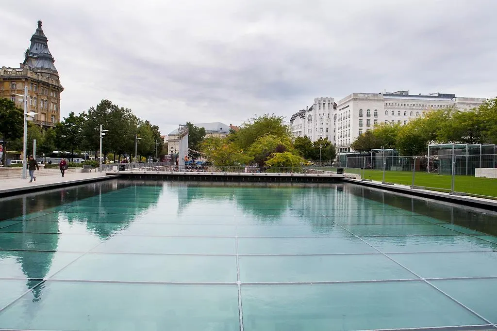Ariel Studio Close To St. Stephen Basilica 부다페스트