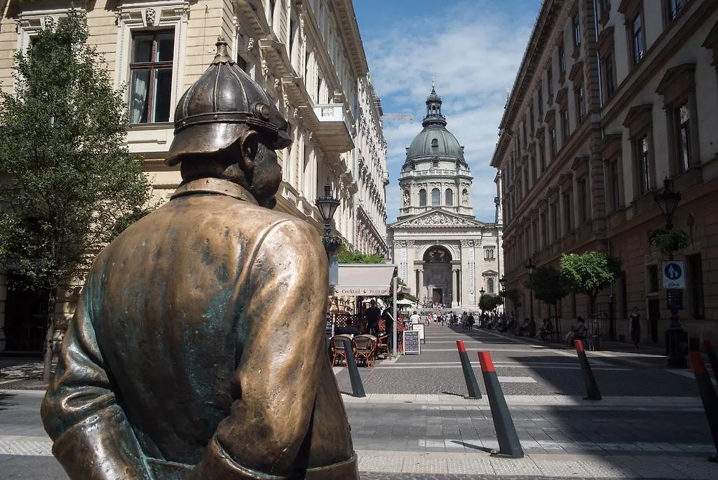 Ariel Studio Close To St. Stephen Basilica 부다페스트