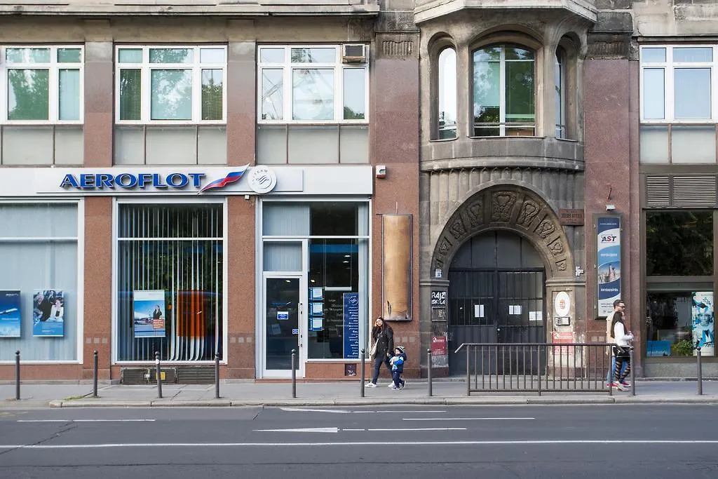 Ariel Studio Close To St. Stephen Basilica 부다페스트 아파트