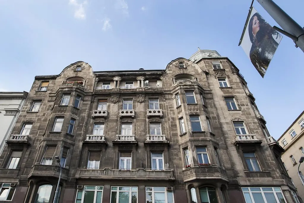 아파트 Ariel Studio Close To St. Stephen Basilica 부다페스트