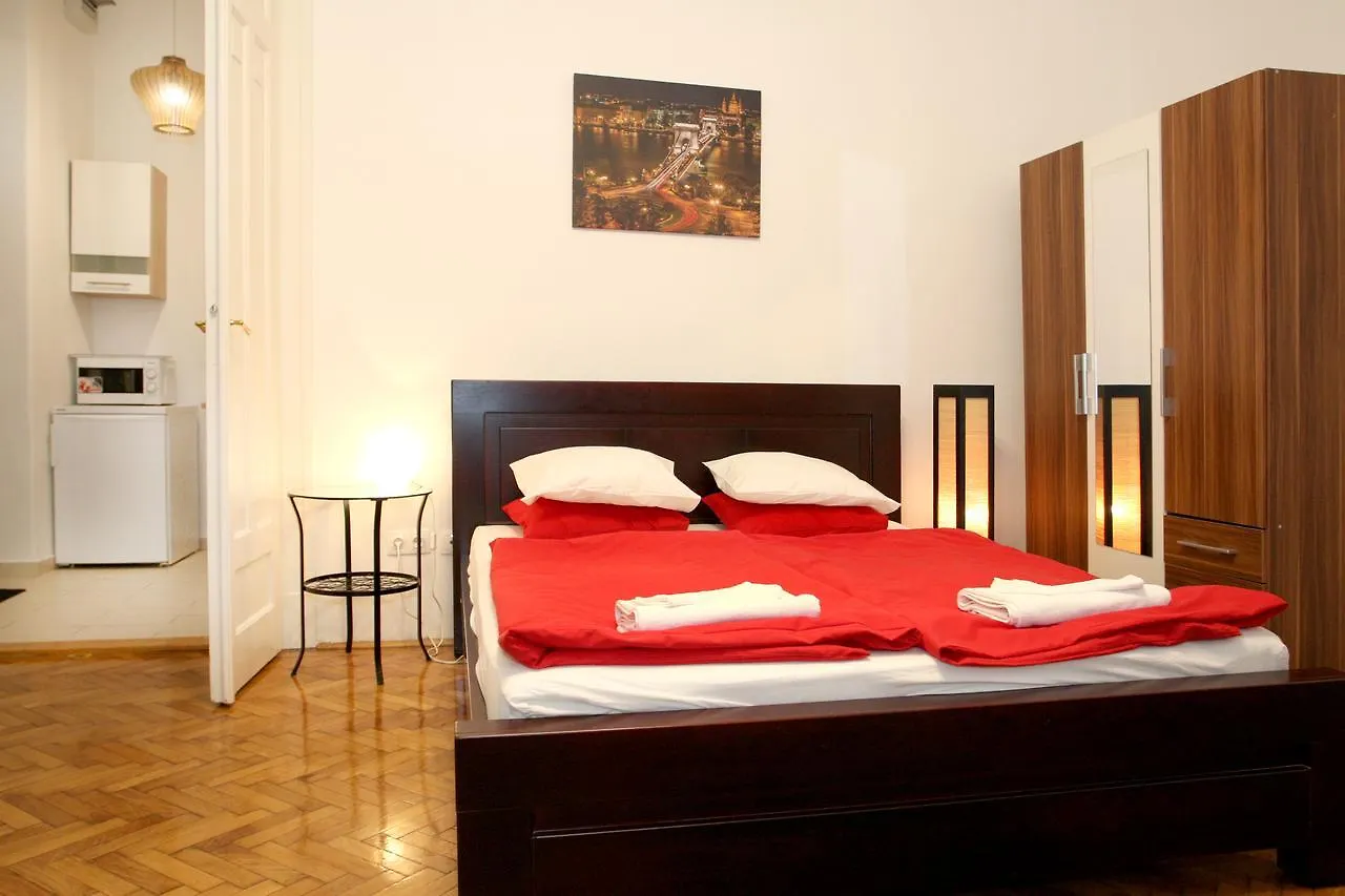 아파트 Ariel Studio Close To St. Stephen Basilica 부다페스트